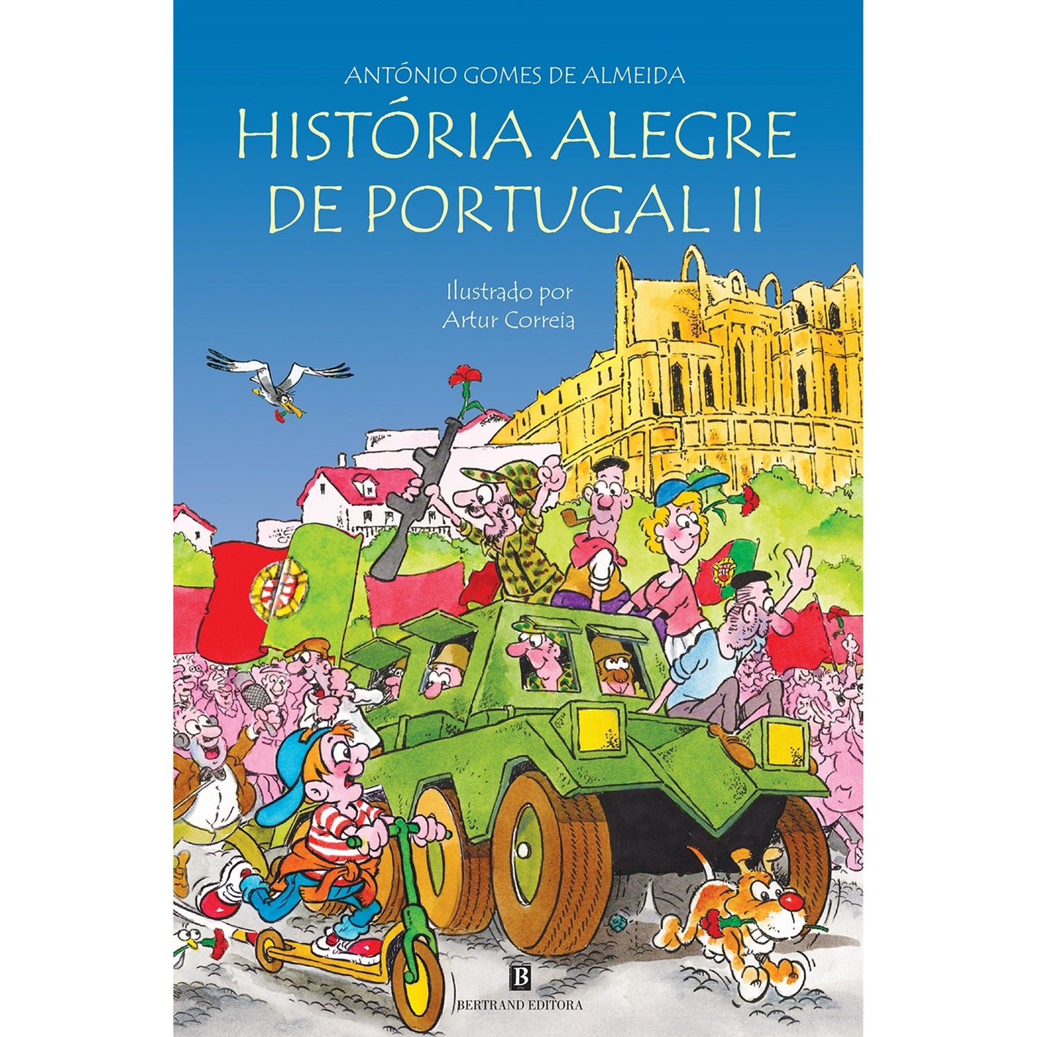 História Alegre de Portugal II de António Gomes de Almeida e Artur Correia