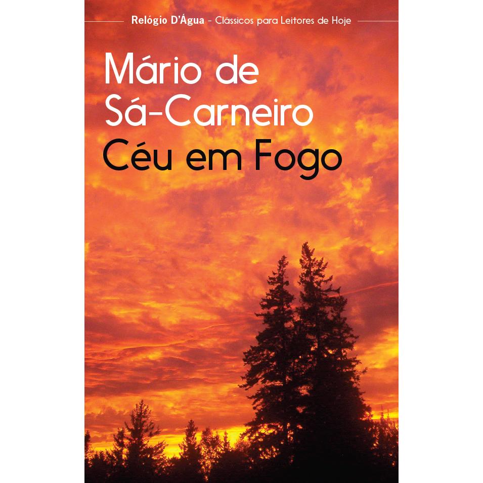 Céu em Fogo de Mário de Sá-Carneiro
