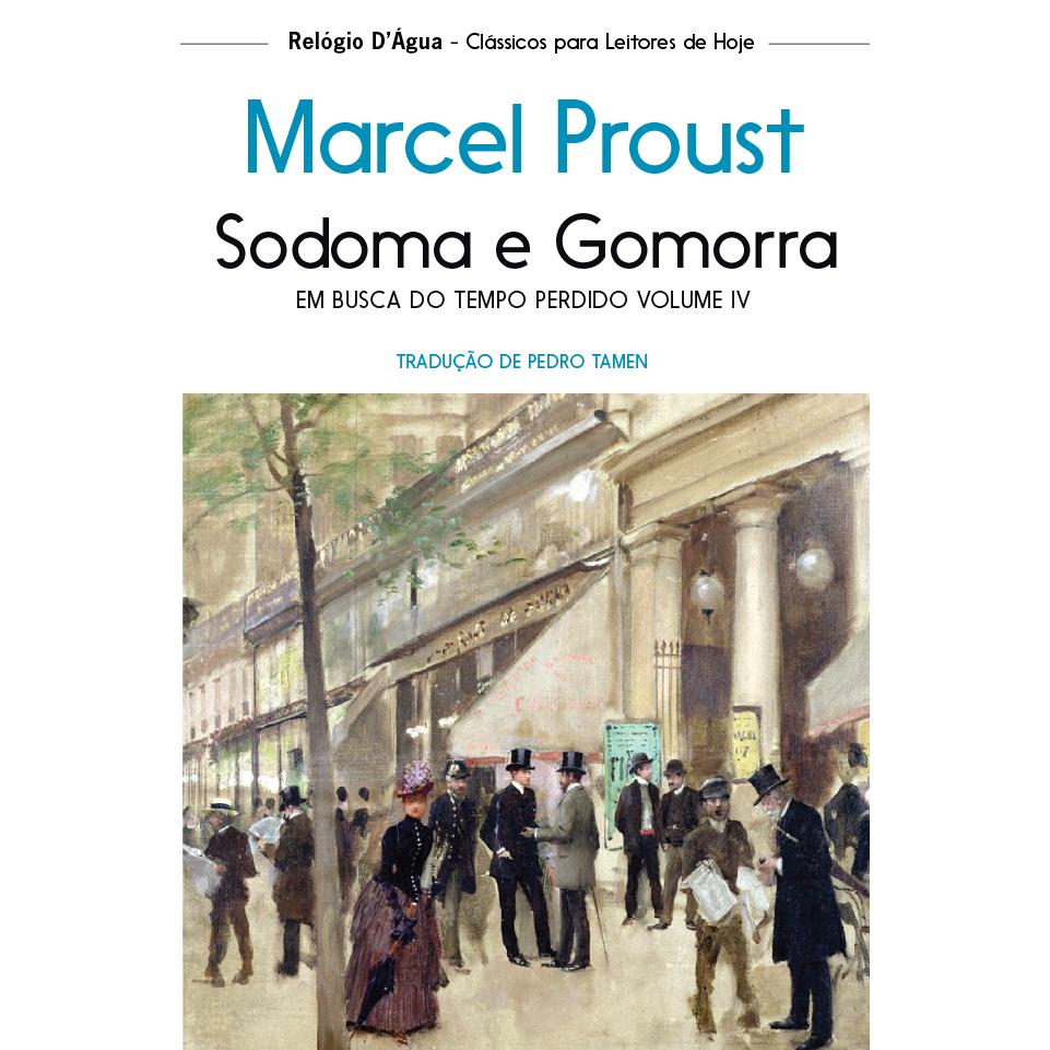 Sodoma e Gomorra de Marcel Proust