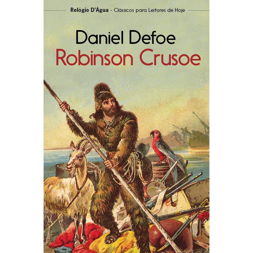 Robinson Crusoe de Daniel Defoe