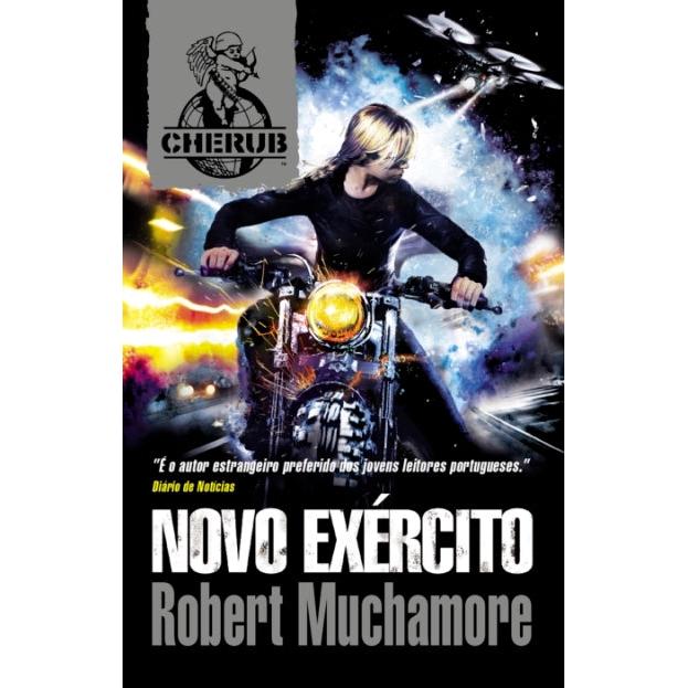 Novo Exército de Robert Muchamore - CHERUB - Livro 17