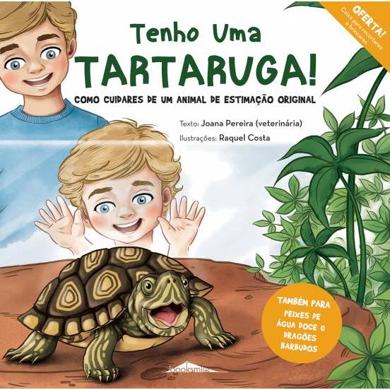 Tenho uma Tartaruga! de Joana Pereira