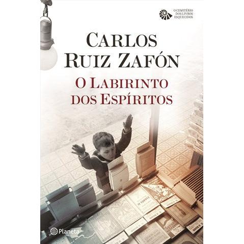 O Labirinto dos Espíritos de Carlos Ruiz Zafón