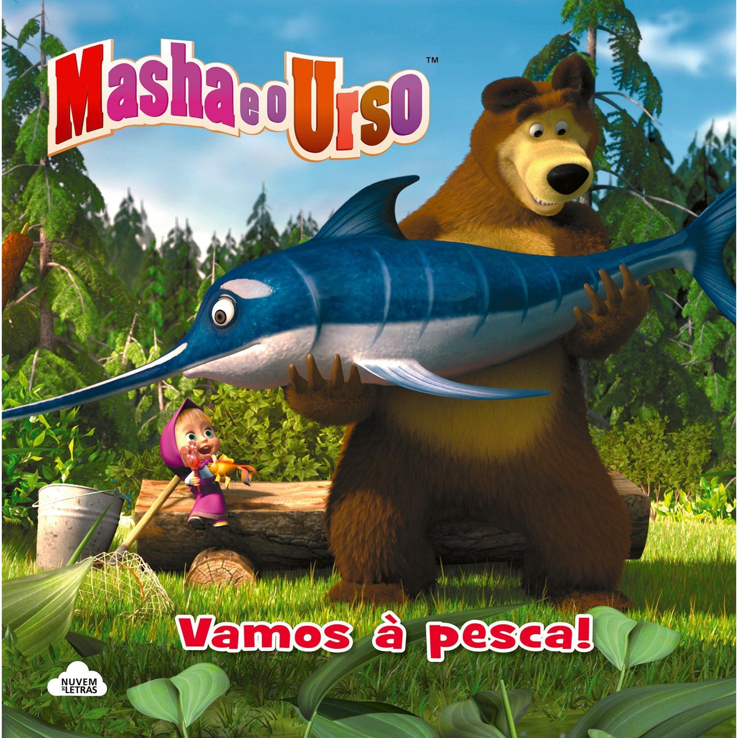 Masha e o Urso - Vamos à Pesca