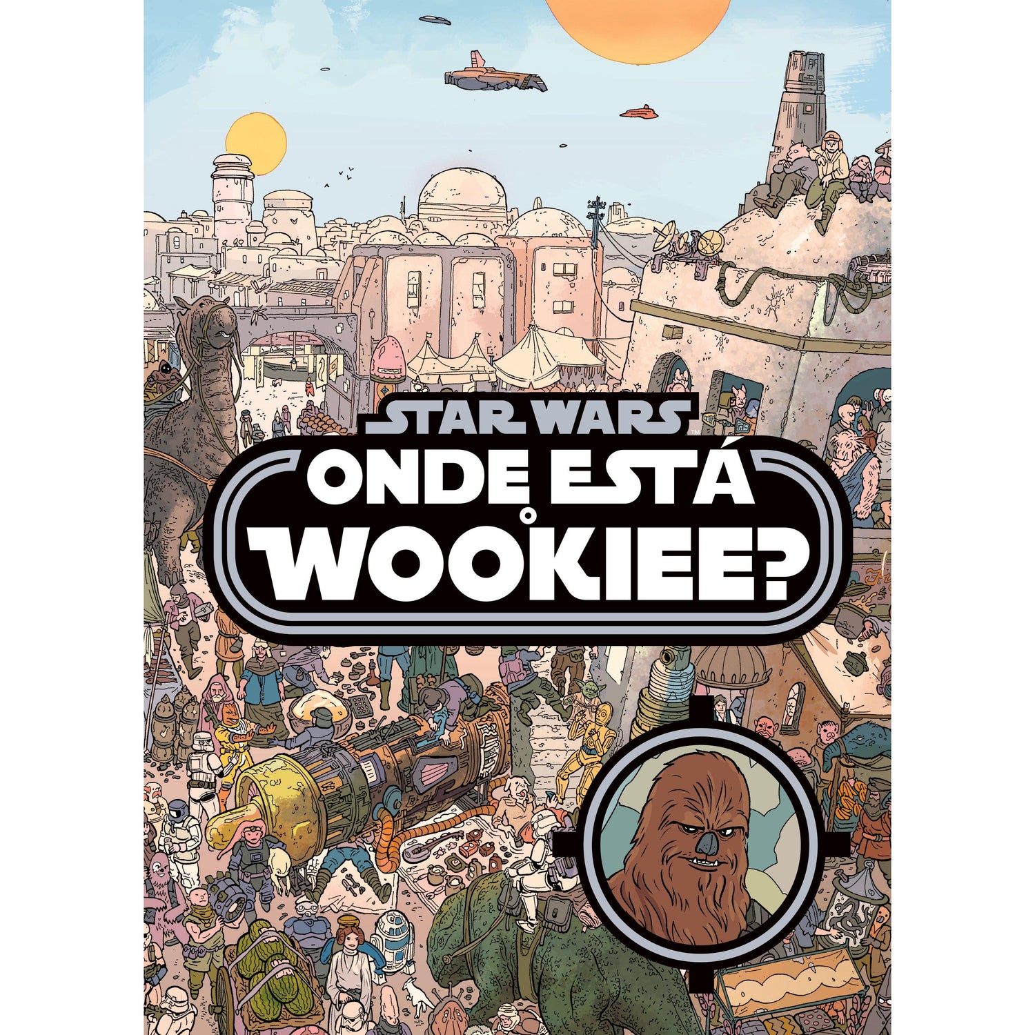 Star Wars - Onde Está O Wookiee?
