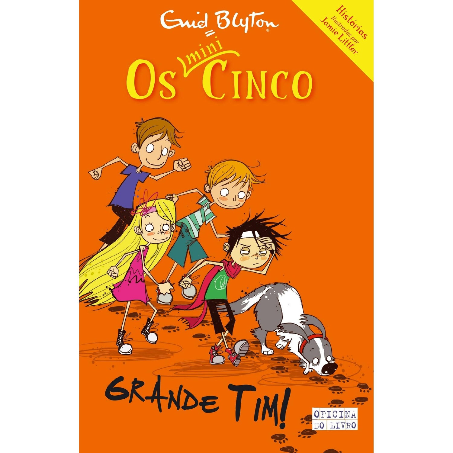 Grande Tim!  de Enid Blyton   Os Mini-Cinco N.º 3