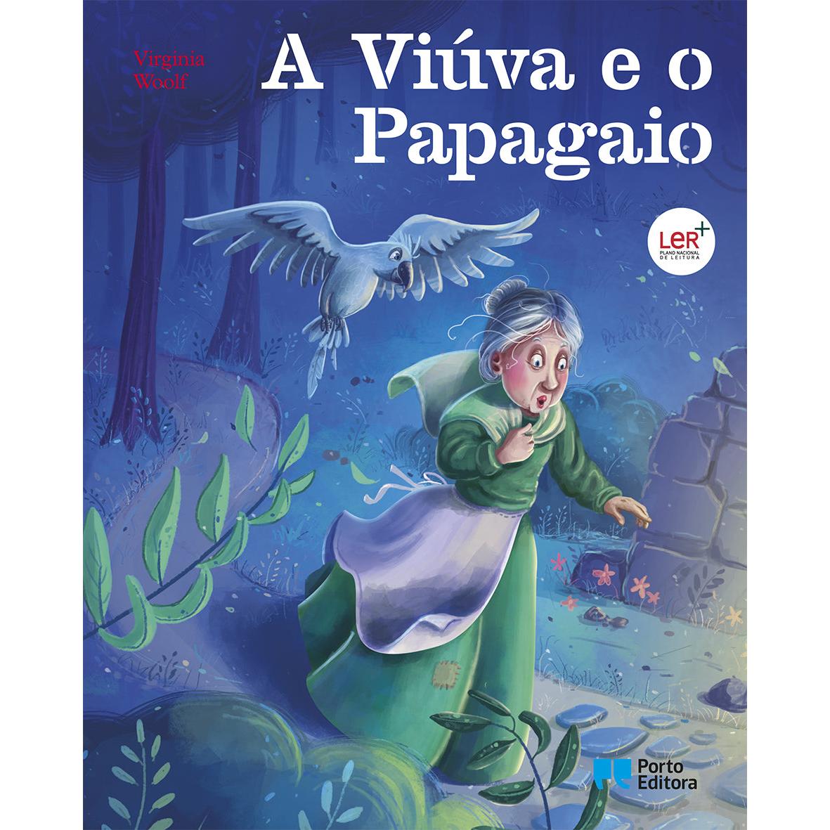 A Viúva e o Papagaio de Virginia Woolf