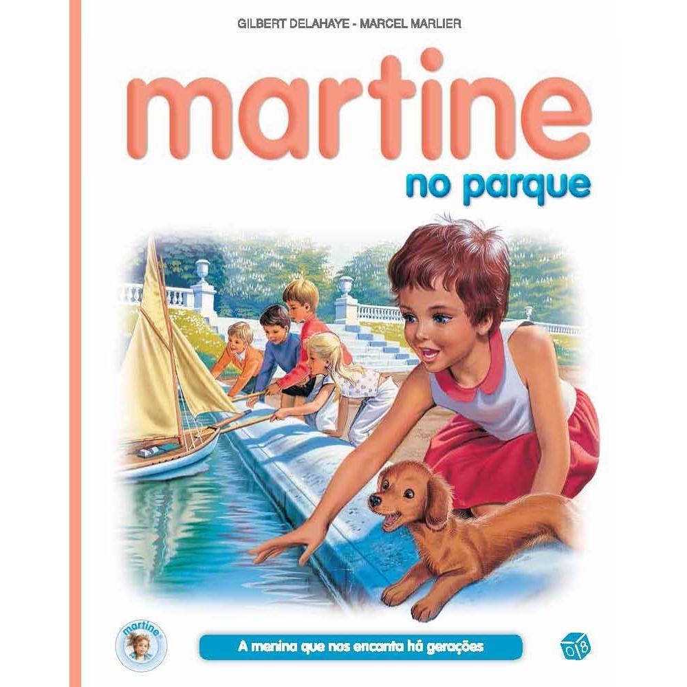 Martine no Parque de Gilbert Delahaye