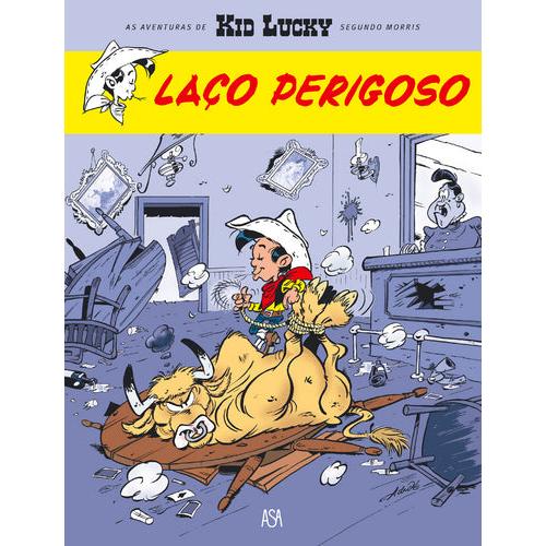 Kid Lucky Nº 2 - Laço Perigoso de Achdé