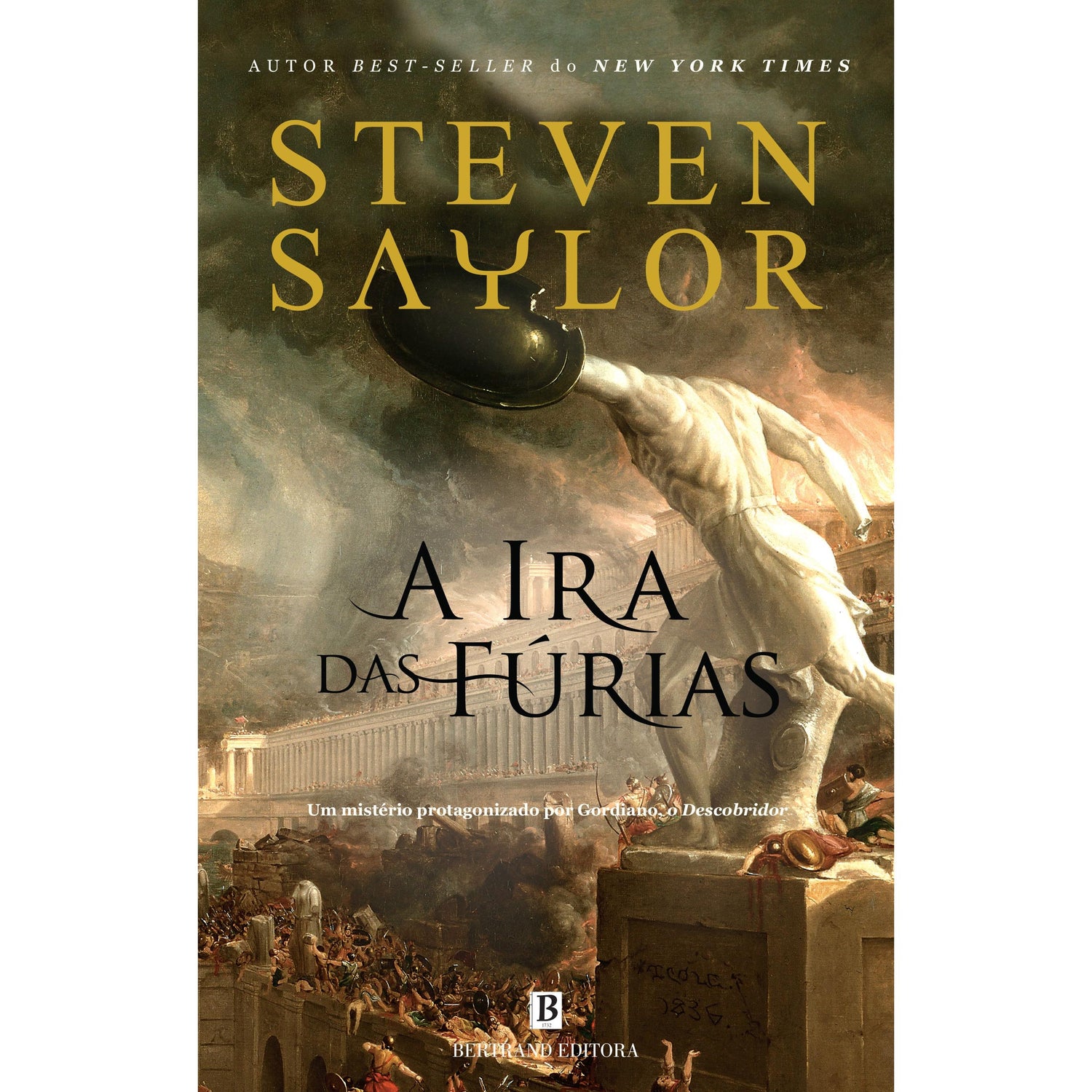A Ira das Fúrias de Steven Saylor