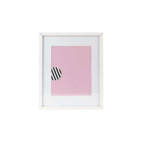 Moldura Básica 20 x 25cm Branco