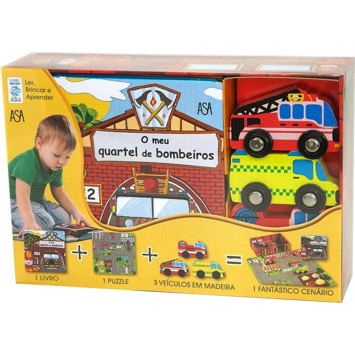 O Meu Quartel de Bombeiros