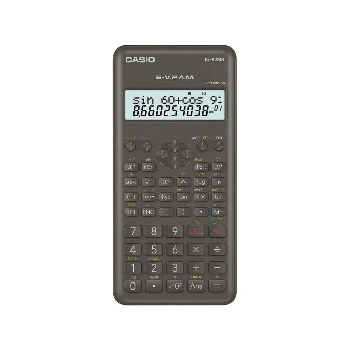 Calculadora Científica FX 82MS Casio
