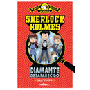 Academia Baker Street Nº 1 - Sherlock Holmes e o Diamante Desaparecido de Sam Hearn