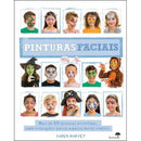 Pinturas Faciais de Karen Harvey