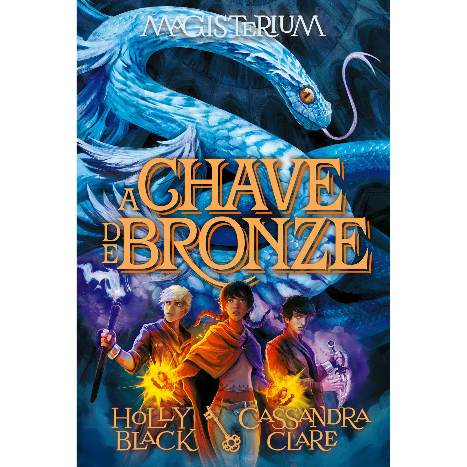 A Chave de Bronze de Holly Black e Cassandra Clare