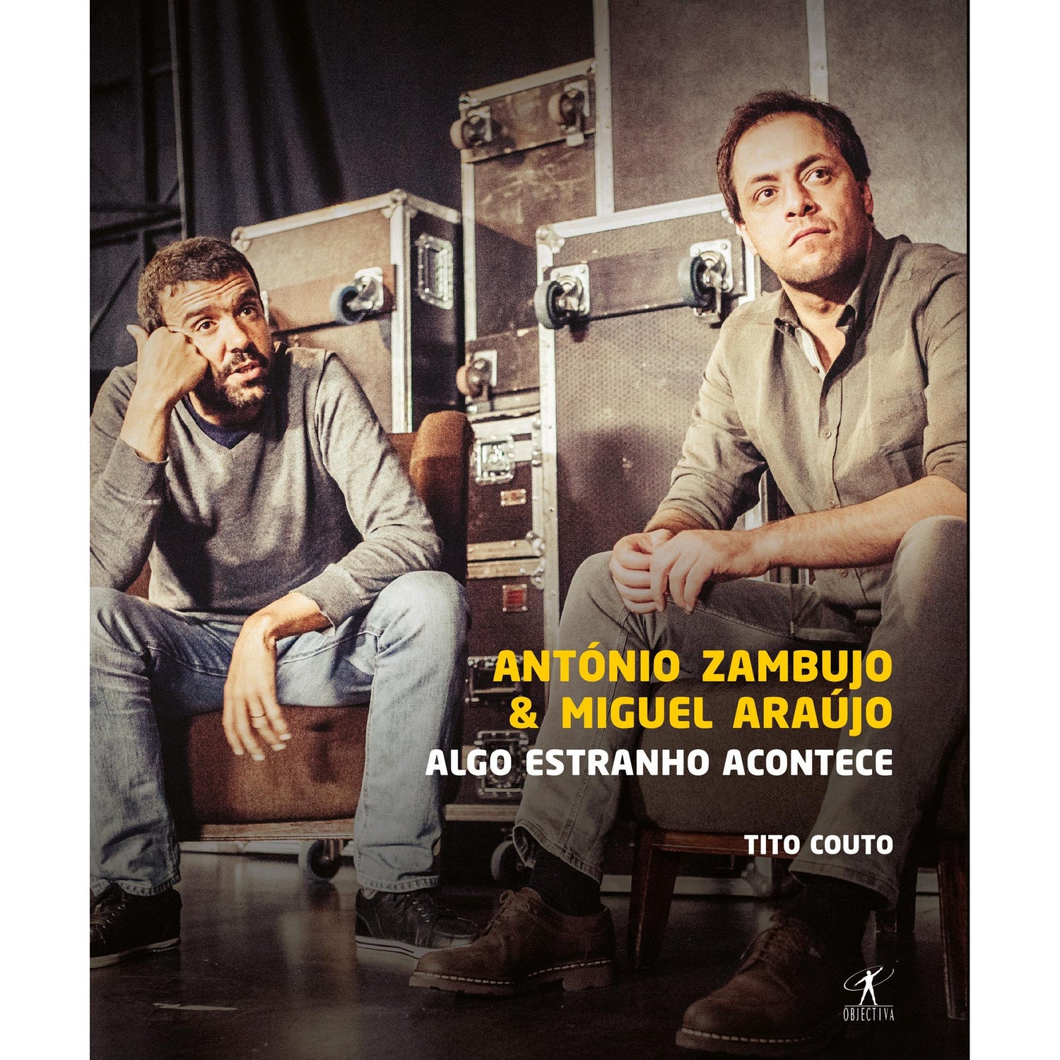 António Zambujo e Miguel Araújo - Algo Estranho Acontece de Tito Couto