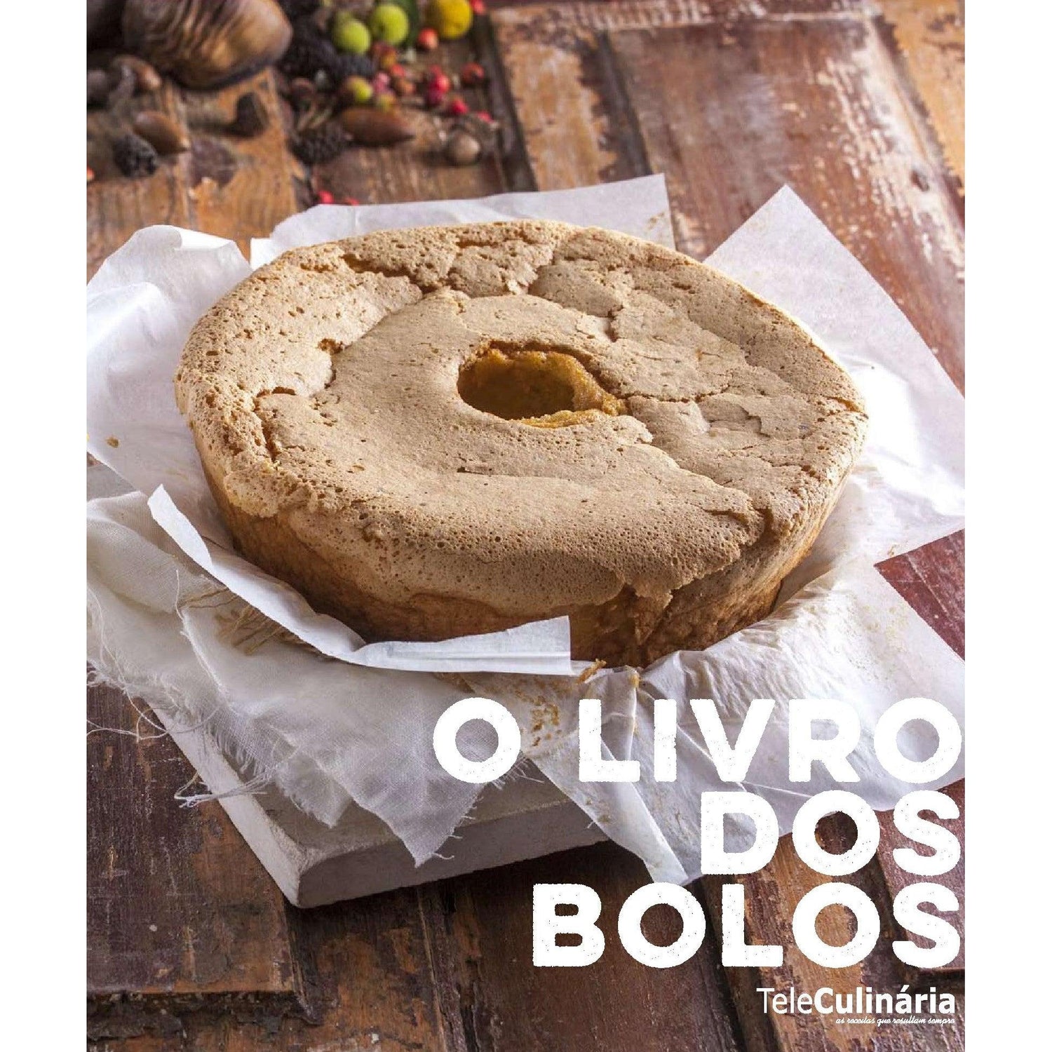 O livro dos bolos