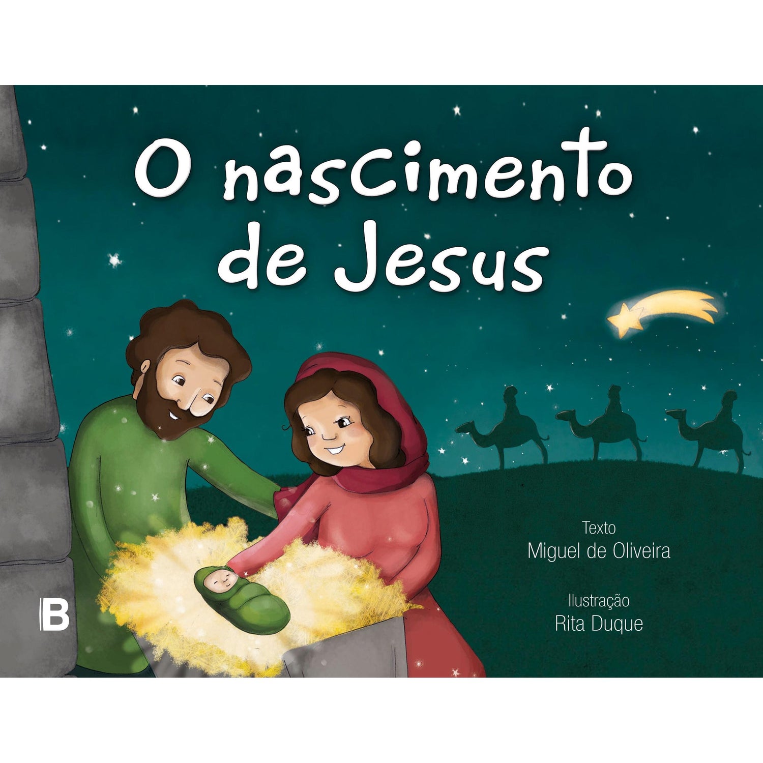 O Nascimento de Jesus (Livro de Bolso) de Miguel de Oliveira