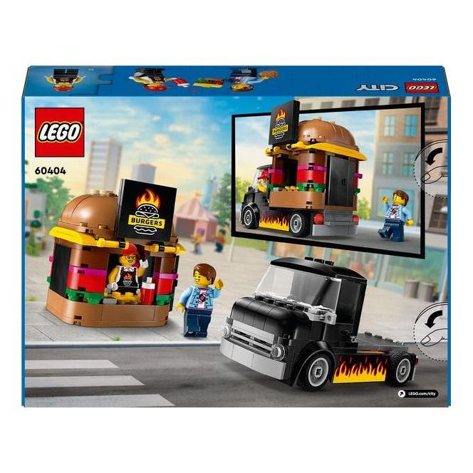 LEGO City - Camião de Hambúrgueres - 60404