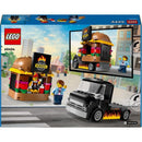 LEGO City - Camião de Hambúrgueres - 60404