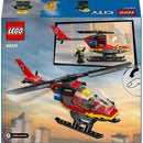 LEGO City - Helicóptero de Resgate dos Bombeiros - 60411