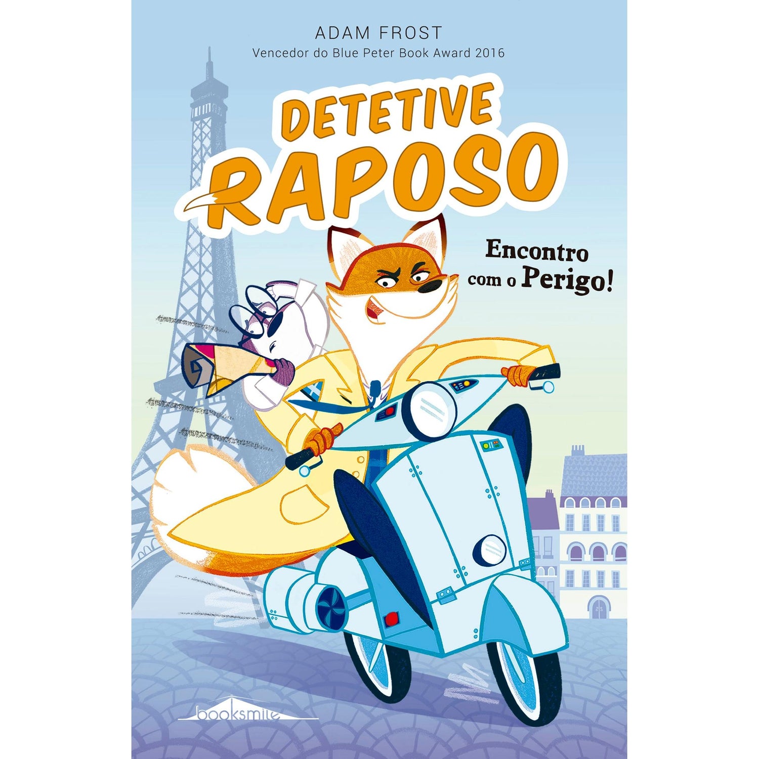 Detetive Raposo Nº 1 - Encontro com o Perigo! de Adam Frost