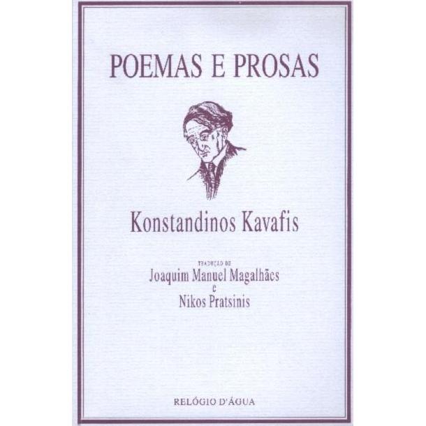 Poemas e Prosas de Konstantinos Kavafis