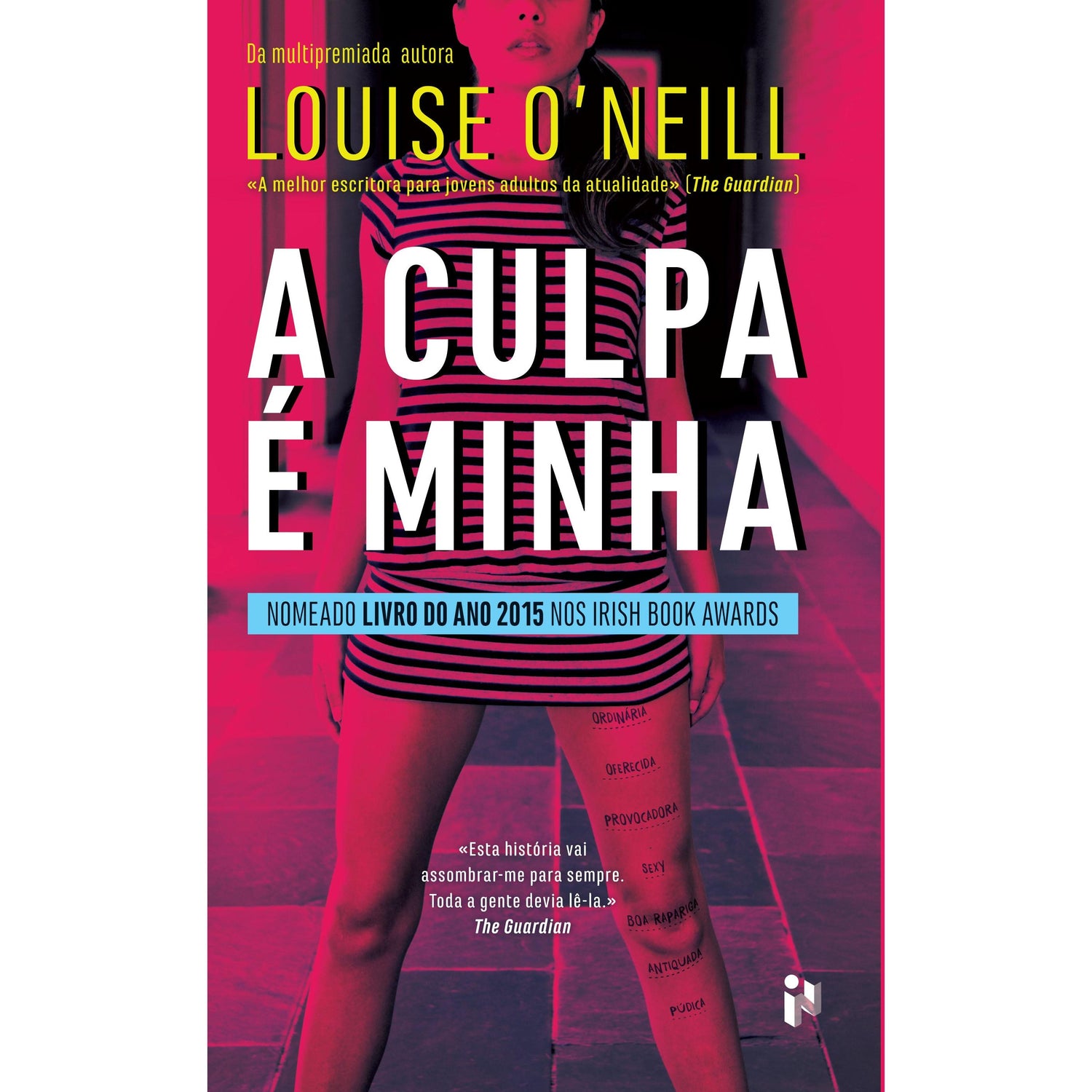 A Culpa É Minha de Louise O'Neill