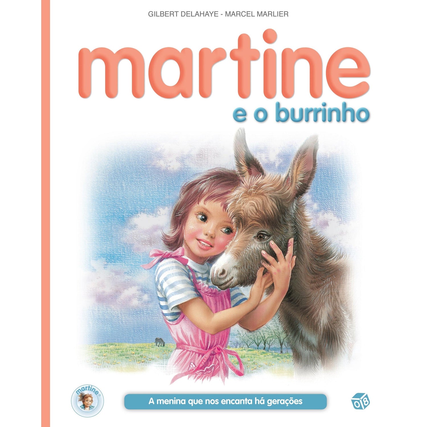 Martine e o Burrinho de Gilbert Delahaye