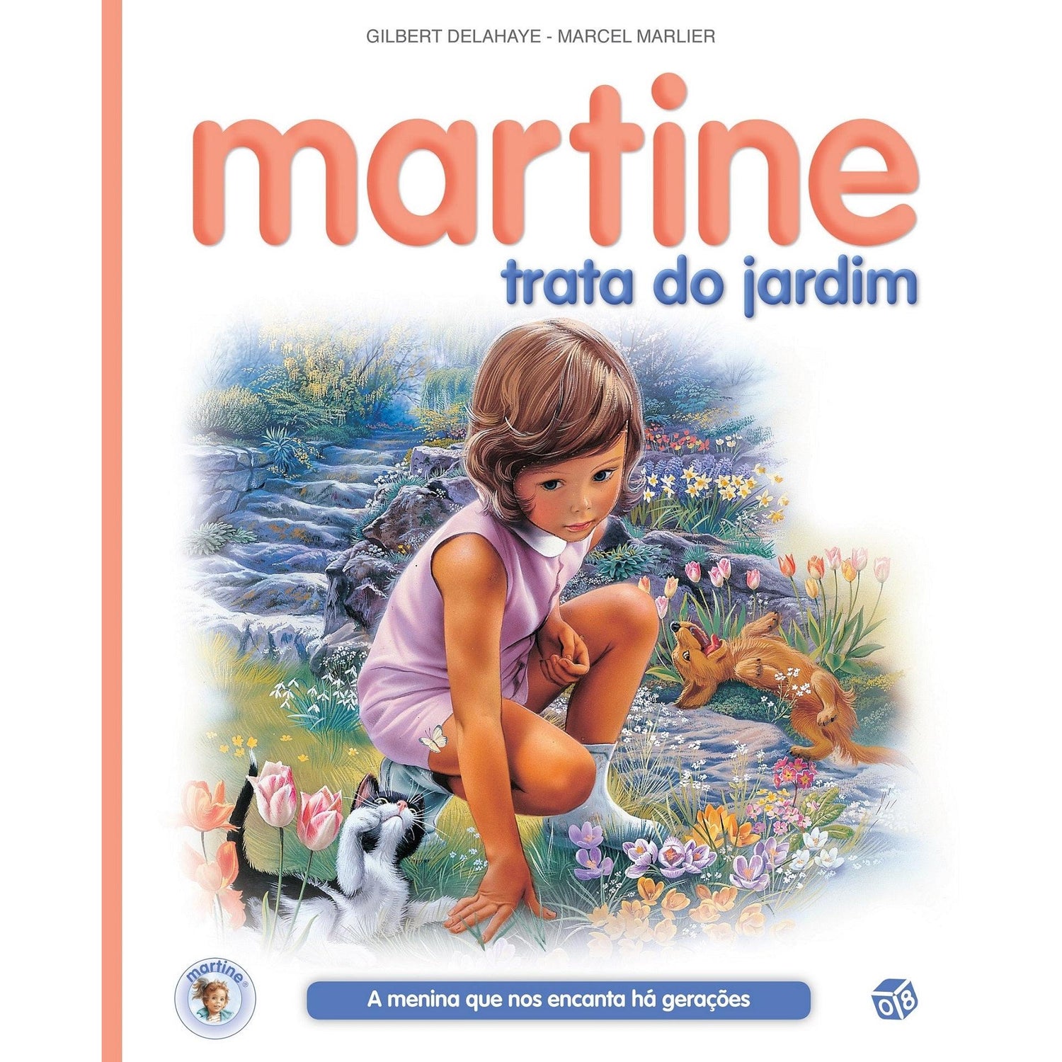 Martine Trata do Jardim de Gilbert Delahaye