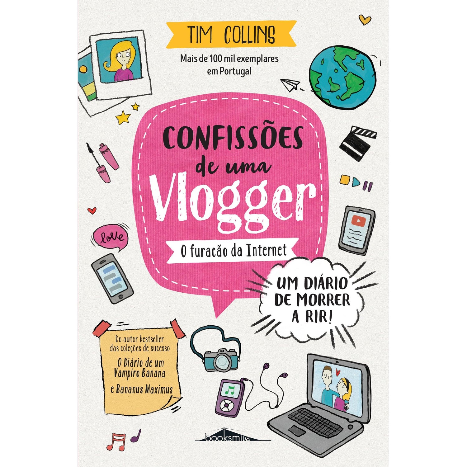 Confissões de Uma Vlogger de Tim Collins