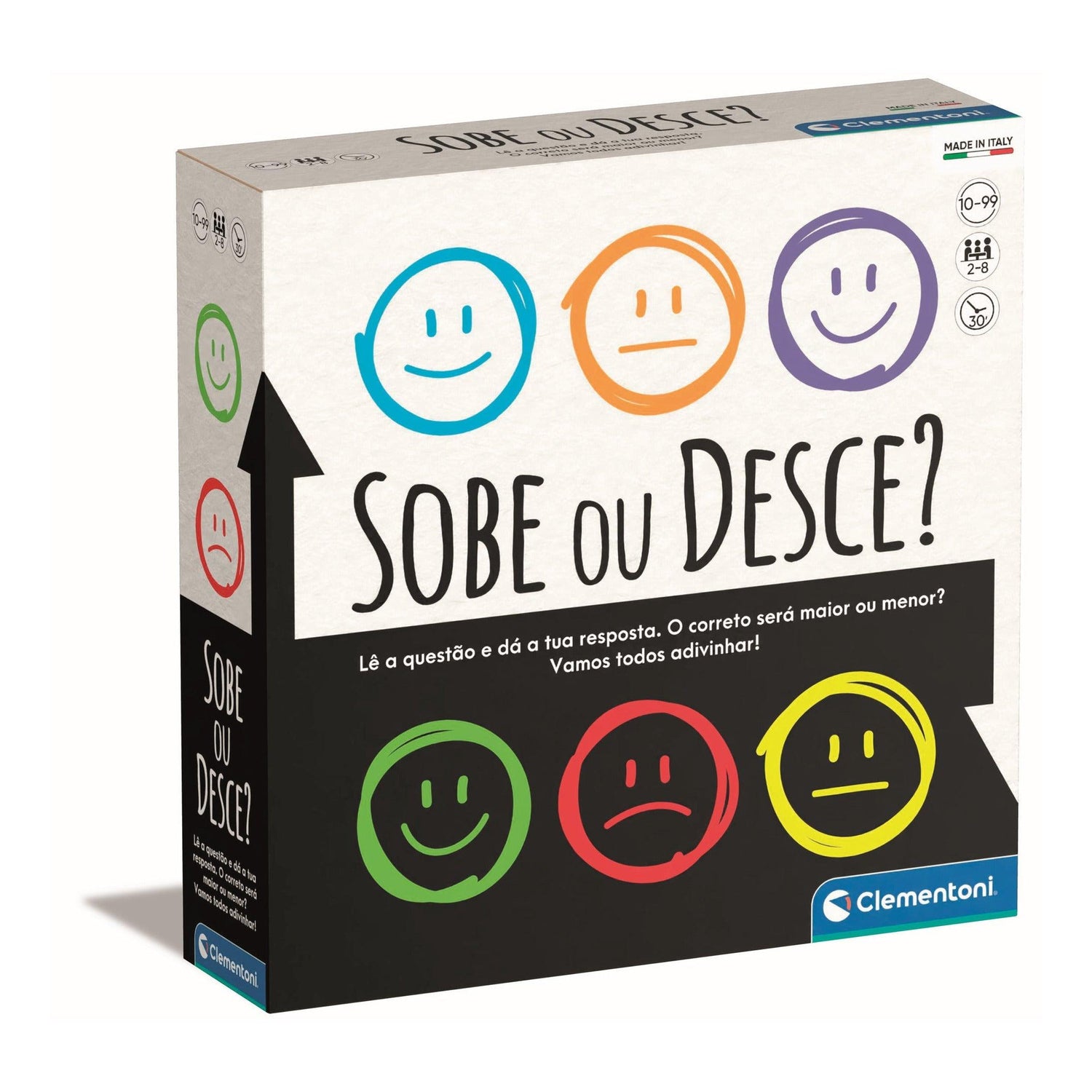 Clementoni - Jogo de Tabuleiro Sobe ou Desce?