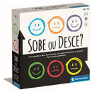 Clementoni - Jogo de Tabuleiro Sobe ou Desce?
