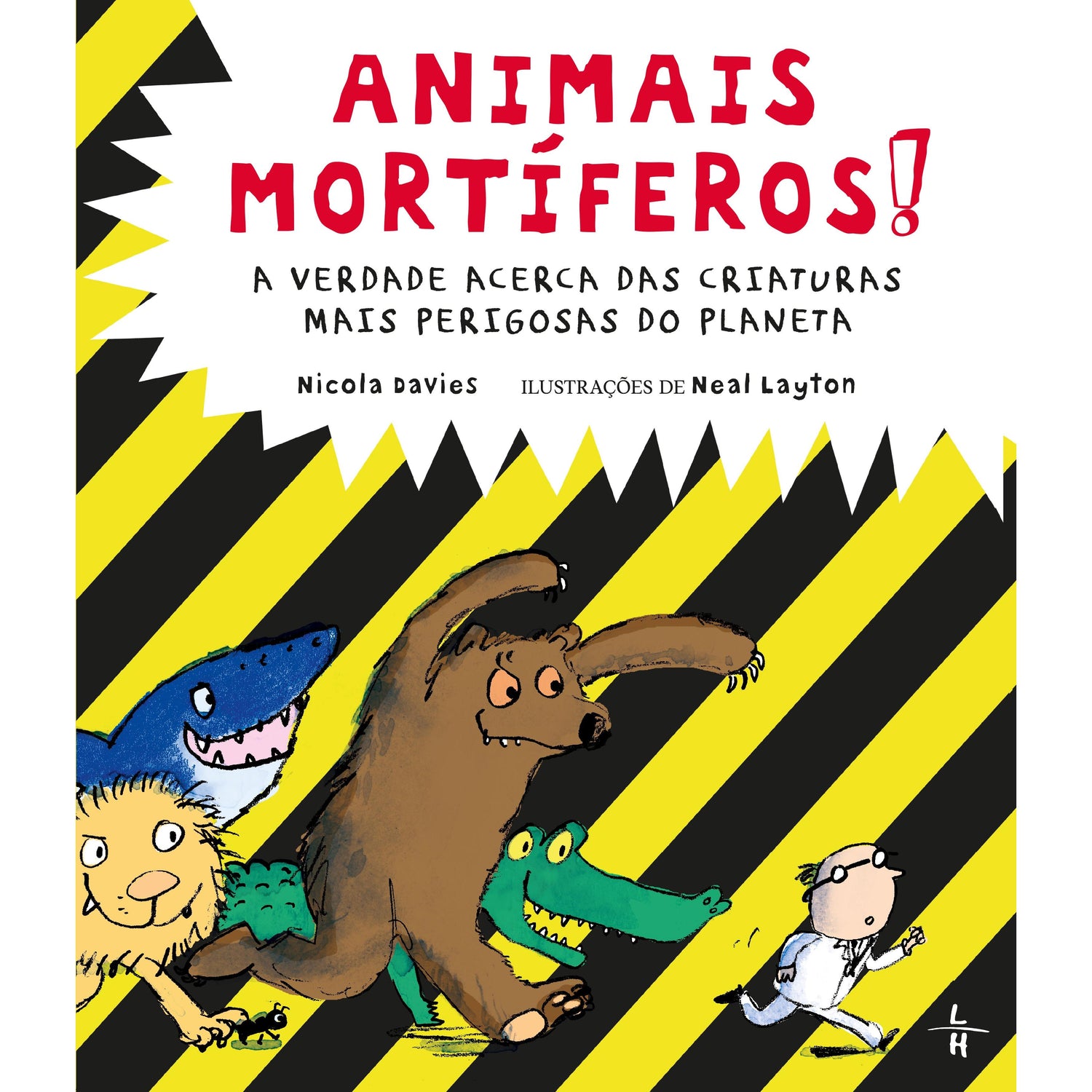 Animais Mortiferos! de Nicola Davies
