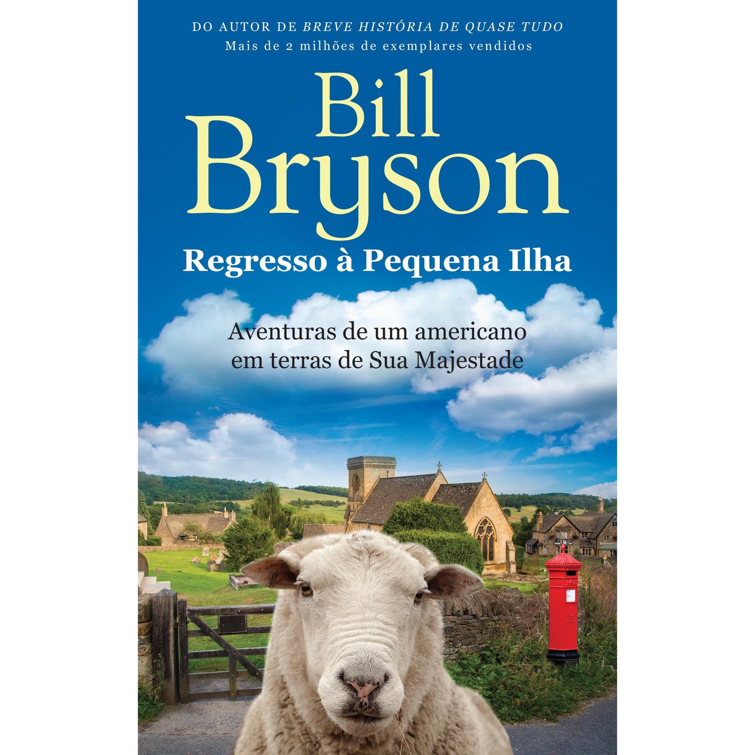 Regresso à Pequena Ilha de Bill Bryson