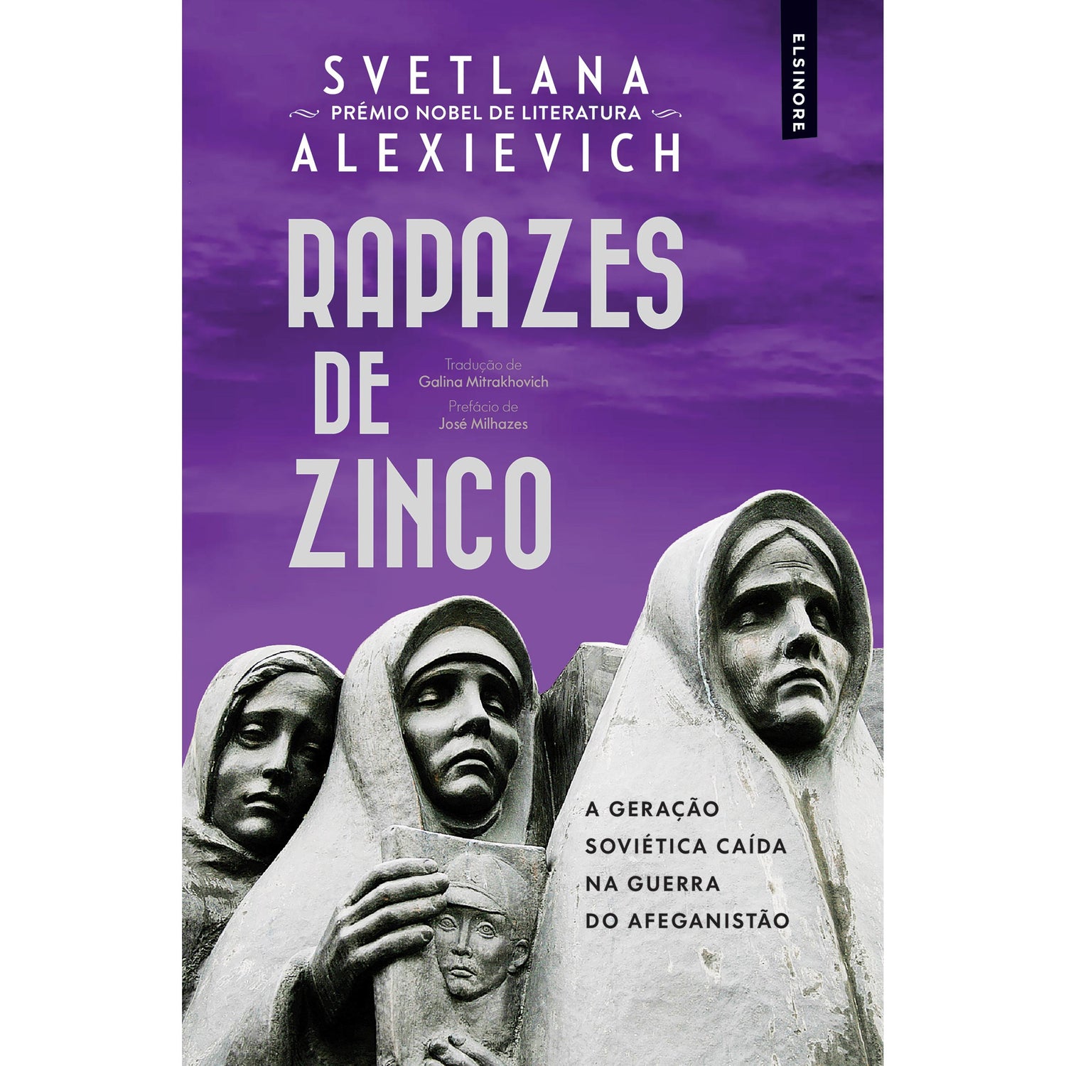 Rapazes de Zinco de Svetlana Alexievich