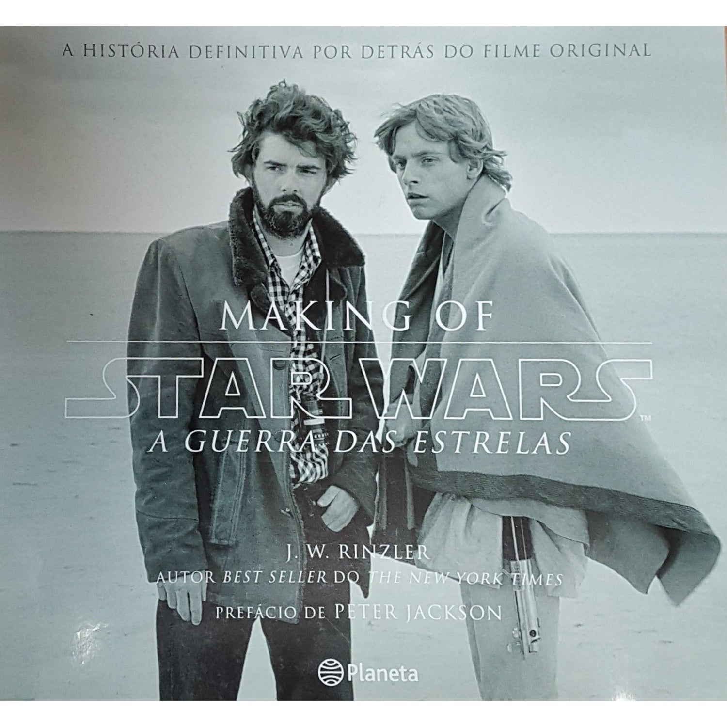Star Wars Making of a Guerra das Estrelas de J.W. Rinzler