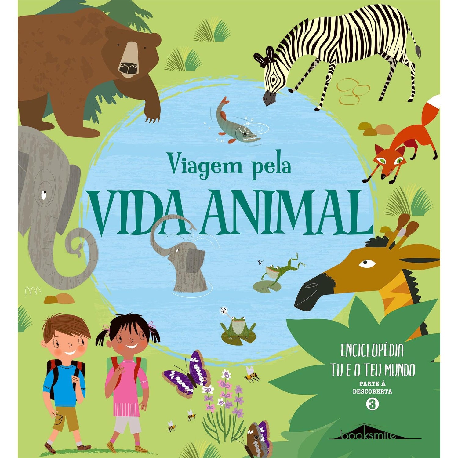 Viagem pela Vida Animal de Steve Parker