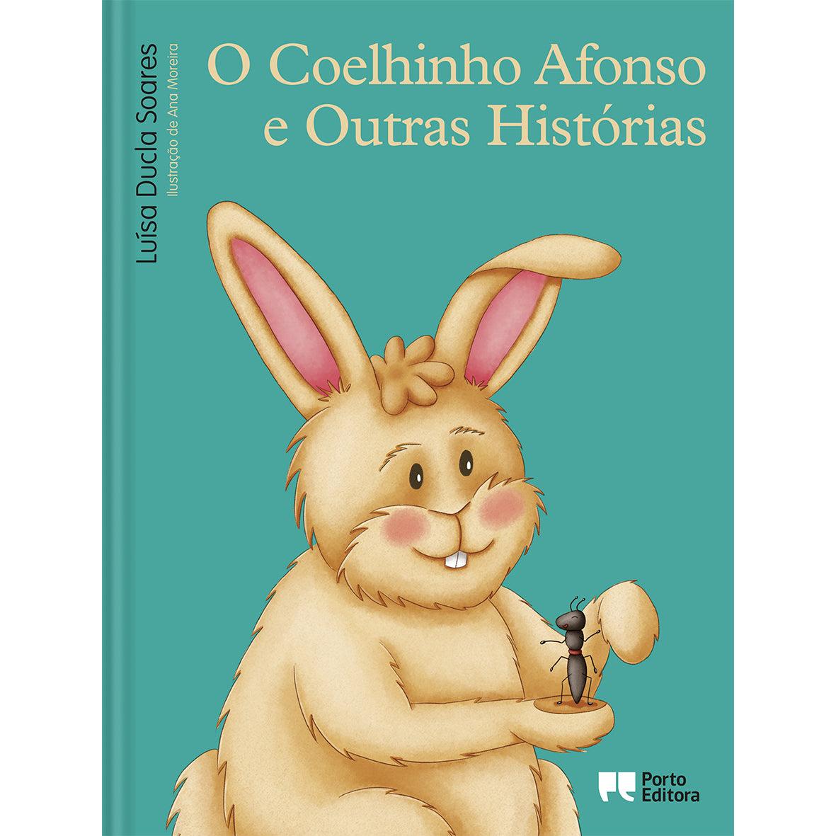 O Coelhinho Afonso e Outras Histórias de Luísa Ducla Soares