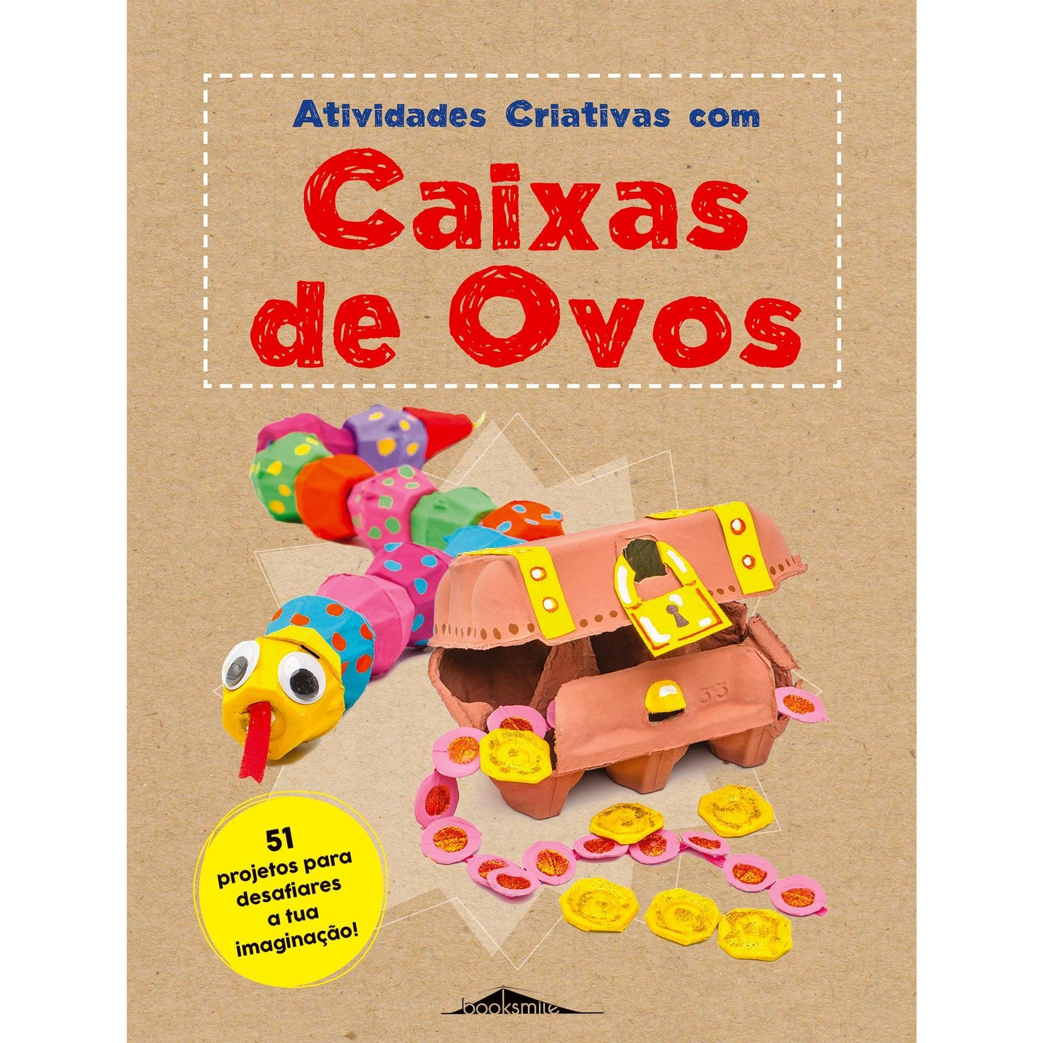 Atividades Criativas com Caixas de Ovos de Fiona Hayes