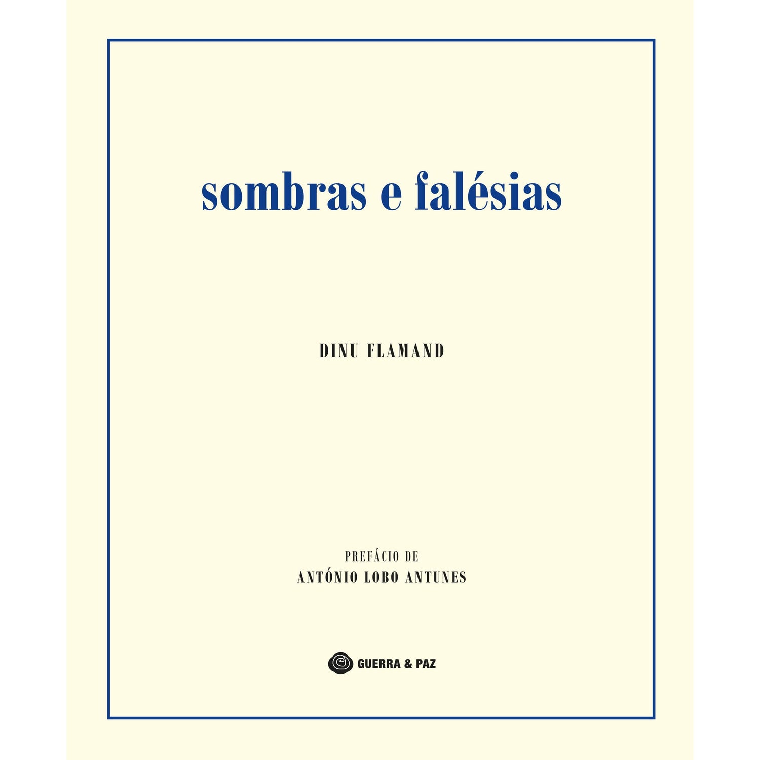 Sombras e Falésias de Dinu Flamand
