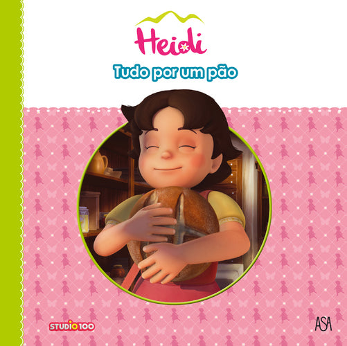 Heidi Nº 7 - Tudo Por Um Pão de Jan Van Rijsselberge