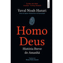 Homo Deus - História Breve do Amanhã de Yuval Noah Harari - (13ª Edição)