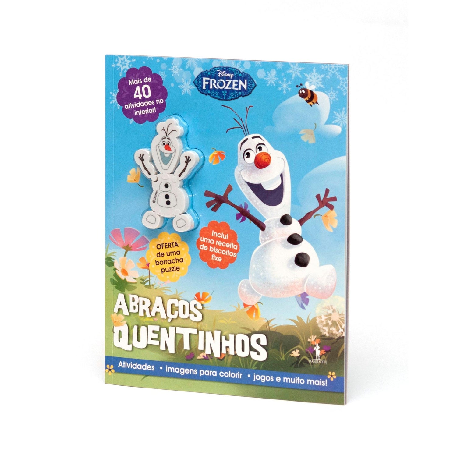 Frozen - Abraços Quentinhos