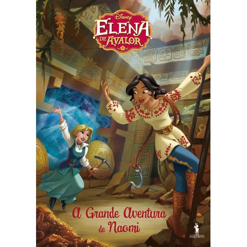 Elena de Avalor Nº 2 - A Grande Aventura de Naomi