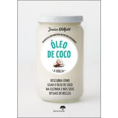 Óleo de Coco de Jessica Oldfield - A Bíblia