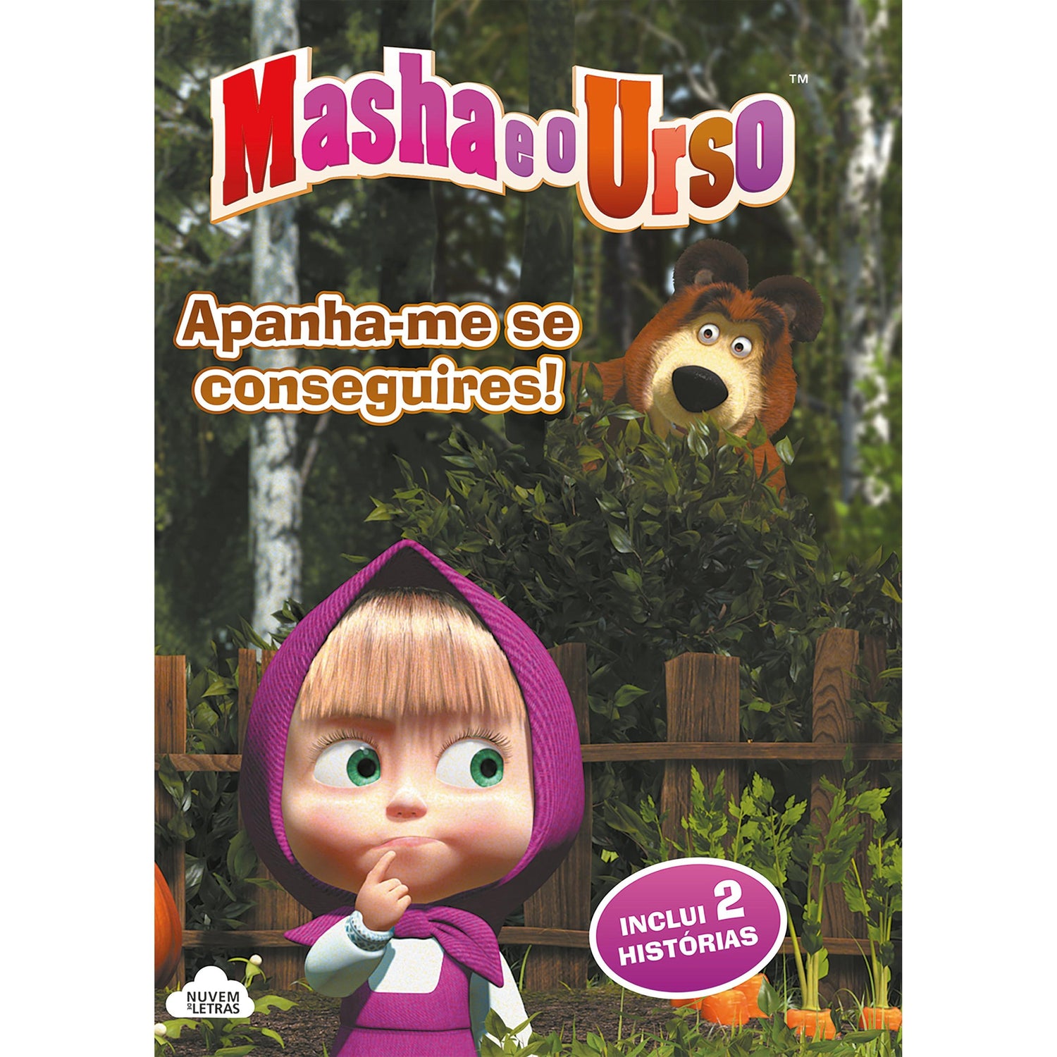 Masha e o Urso - Apanha-me se Conseguires!