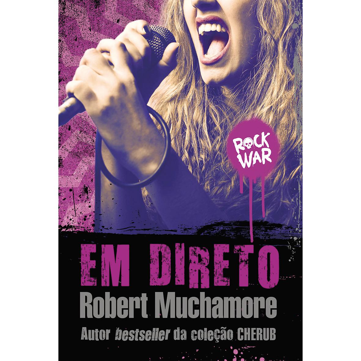 Em Direto (Livro 3) de Robert Muchamore