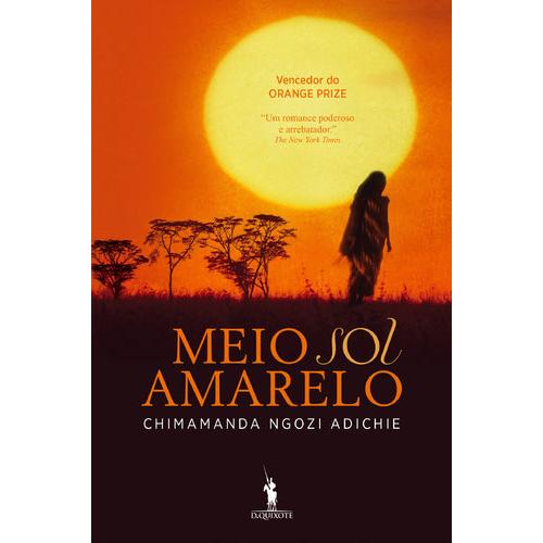 Meio Sol Amarelo de Chimamanda Ngozi Adichie